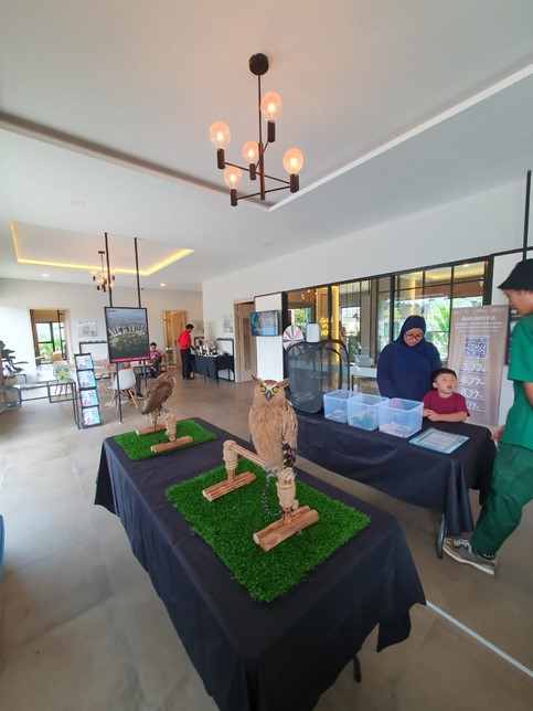 Gambar News @ Seru! Customer Gathering Creativo Ditemani Pameran Hewan Dari Aviary Park